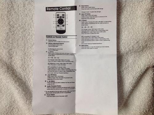 RUE-4202 Compact Size Wireless Remote For Alpine...........a, US $15.00, image 3