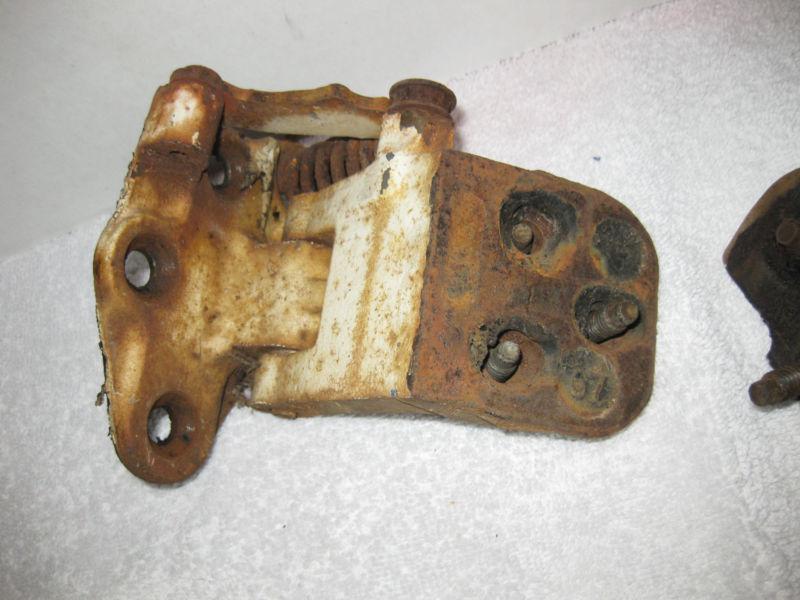 66-67 Chevelle Upper lower Door hinge Camaro GTO 442 Skylark Firebird , US $59.95, image 3