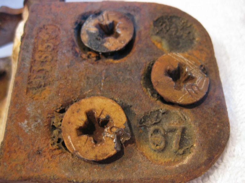 66-67 Chevelle Upper lower Door hinge Camaro GTO 442 Skylark Firebird , US $59.95, image 4