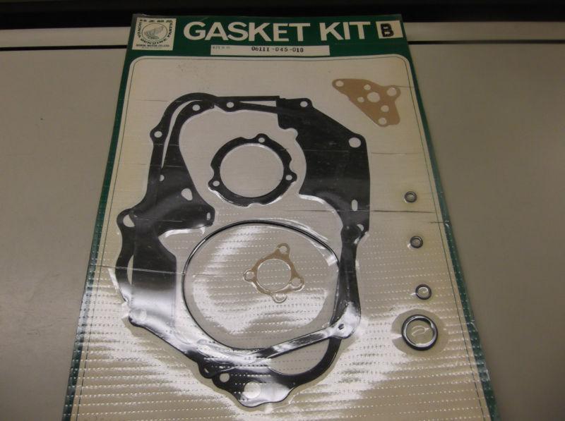 Nos honda gasket kit b- 1980-1981 z50r kit no- 06111-045-010