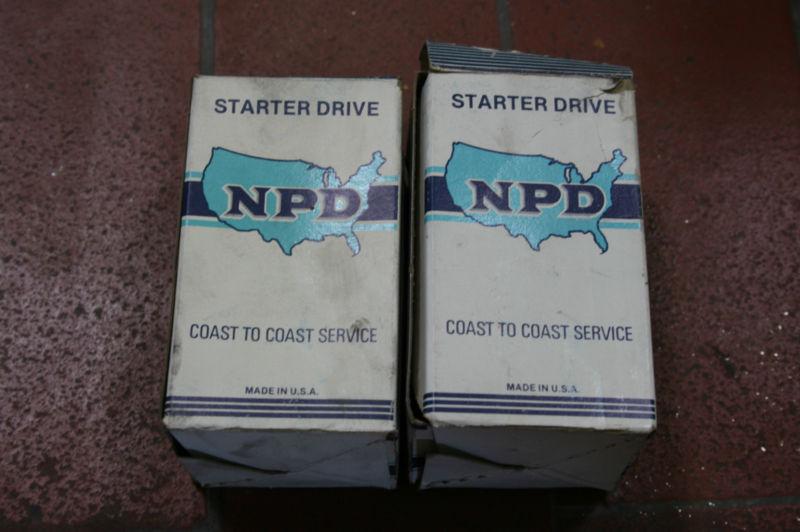 Nos ford starter drive sd 239 sd 175 c6vy 11350a npd