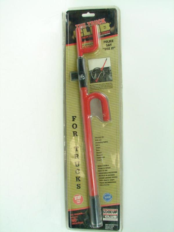 The truck club - unopened anti-theft original model 2000 auto pickup security