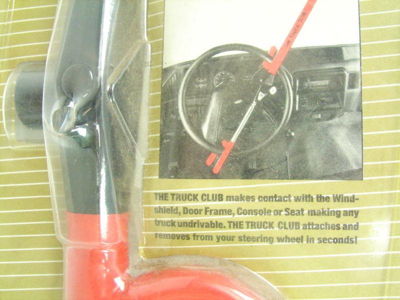 THE TRUCK CLUB - Unopened Anti-Theft Original Model 2000 Auto Pickup Security, US $40.00, image 3