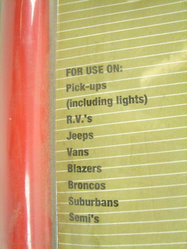 THE TRUCK CLUB - Unopened Anti-Theft Original Model 2000 Auto Pickup Security, US $40.00, image 5