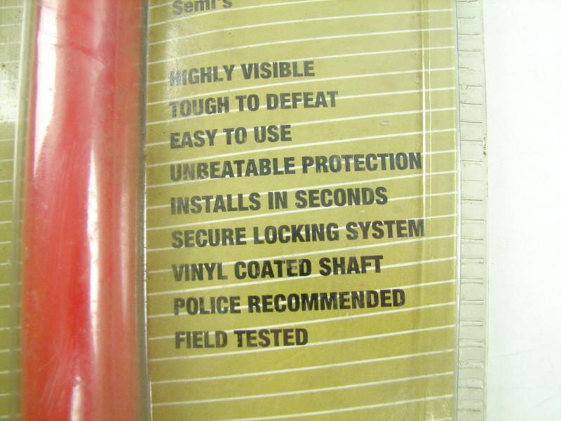 THE TRUCK CLUB - Unopened Anti-Theft Original Model 2000 Auto Pickup Security, US $40.00, image 11