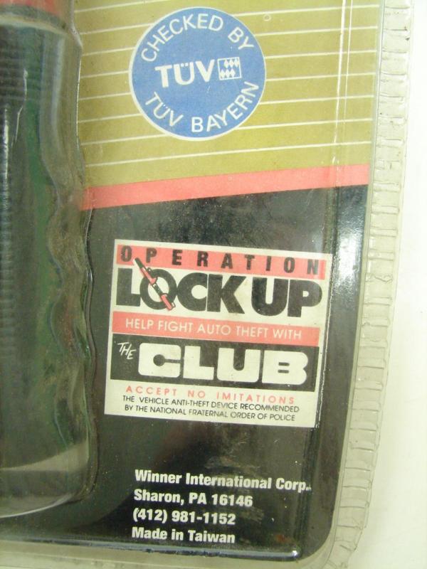 THE TRUCK CLUB - Unopened Anti-Theft Original Model 2000 Auto Pickup Security, US $40.00, image 12