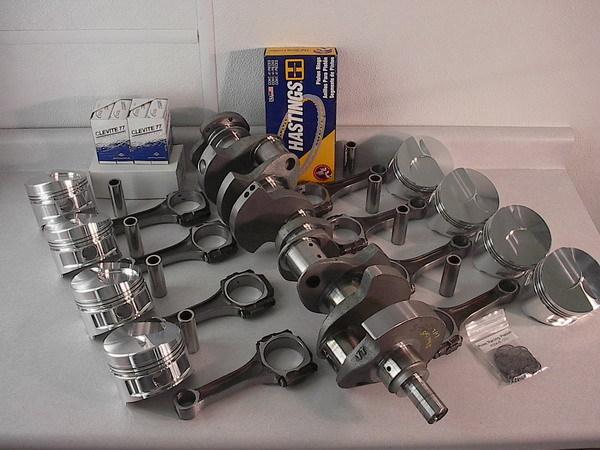 58,59,60,61,62 348 chevrolet impala ss bel air  4" stroker kit k/b icon 