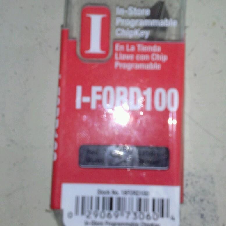 Iford100 car key by hyko