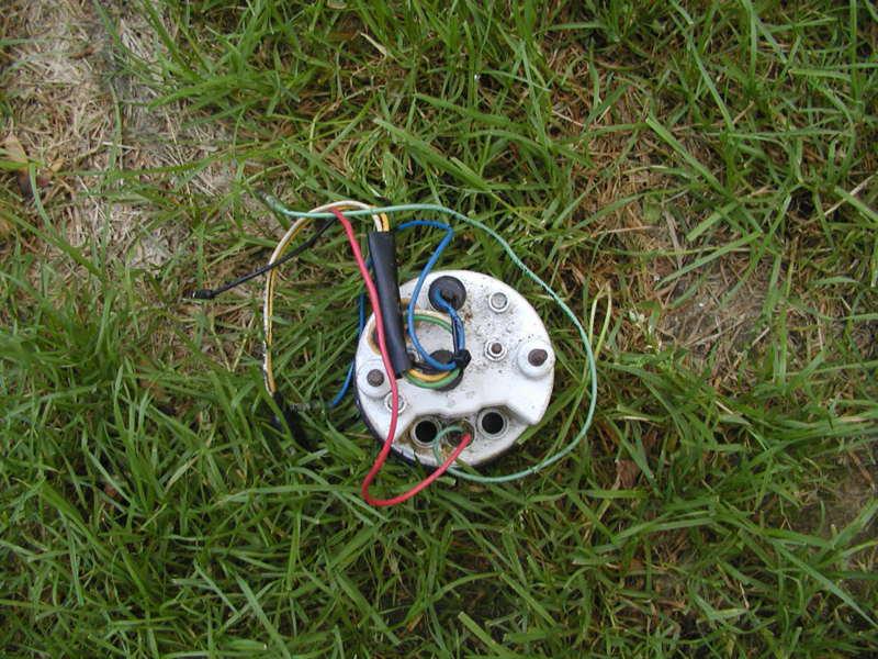 Tohatsu tachometer 2004 50hp , US $25.00, image 2