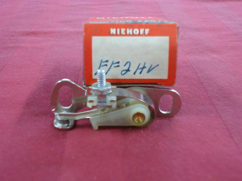 52-74 ford lincoln mercury contact points