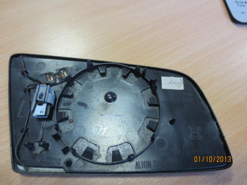 Find BMW e60 e61 e63 e64 OEM Mirror glass LH Heated & Dimming