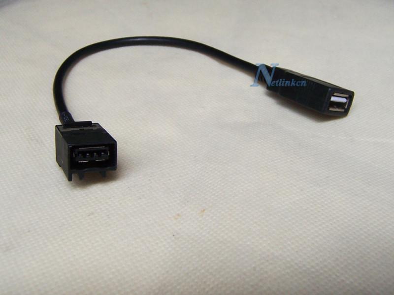 Honda usb cable adapter for civic jazz fit cr-v accord cr-z  part. 3911-tfo-003