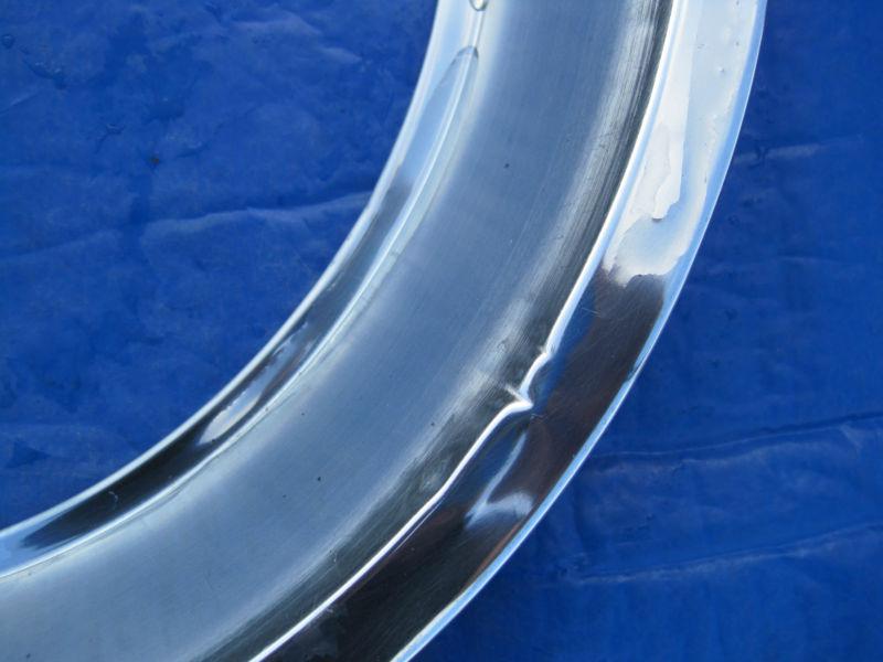 1 SET 1968-79 FORD MUSTANG, MAVERICK, TORINO, RALLY 14X1-3/4 TRIM RINGS, US $40.00, image 6