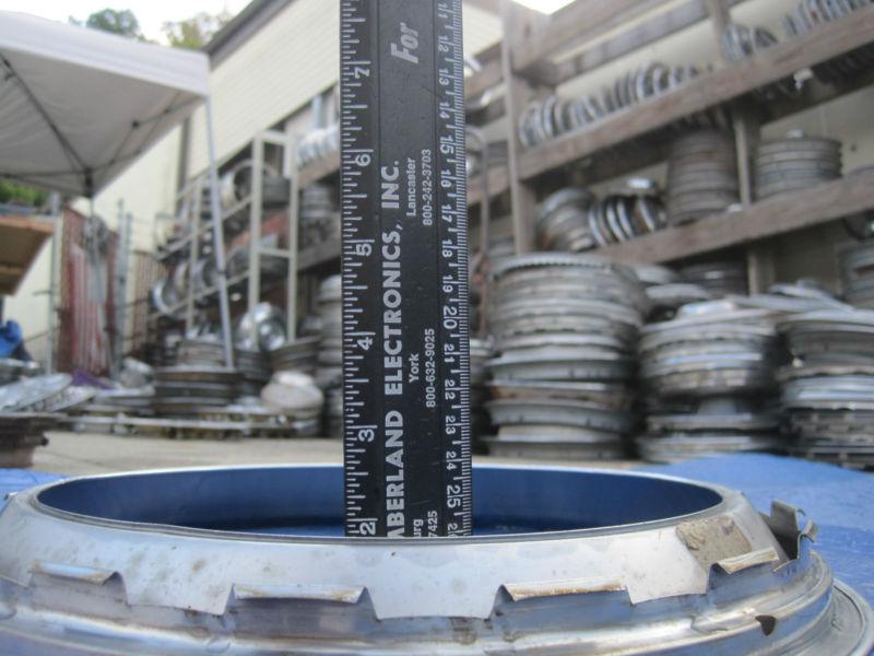 1 SET 1968-79 FORD MUSTANG, MAVERICK, TORINO, RALLY 14X1-3/4 TRIM RINGS, US $40.00, image 8