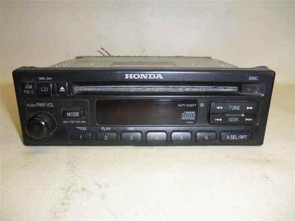 1998 honda crv cd radio oem  39100-s10-a000