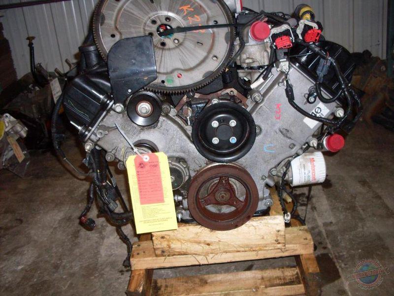 Engine / motor crown victoria 1203723 06 4.6l at runs nice 50k