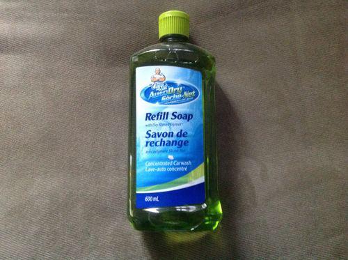 Mr. clean autodry car wash soap