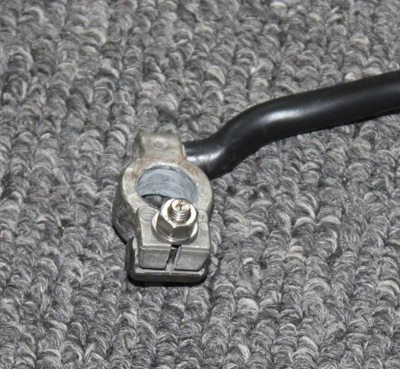 Find BMW E46 M3 Convertible Negative Battery Cable 61128373946 in