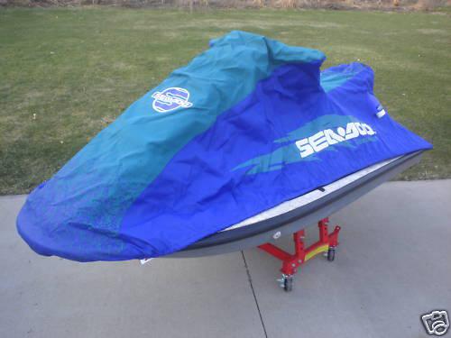 Sea doo hx cover purple & teal oem new oem