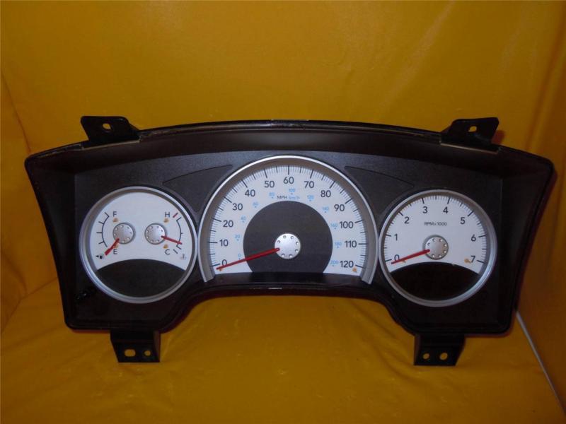 05 dakota durango speedometer instrument cluster dash panel gauges 93,419