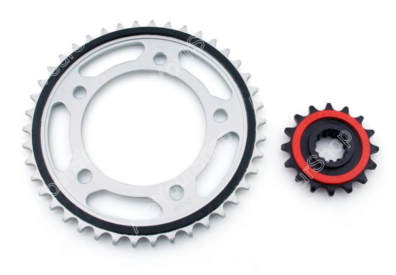 Front & rear sprocket for honda cb600 (hornet) 600 2001-2006 16t 42t 525