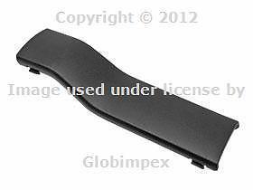 Bmw e36 m3 (95-99) tow hook cover impact strip front bumper (m technic) genuine