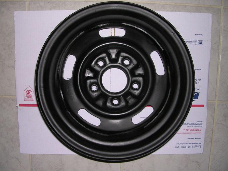 1969 Chevrolet Camaro Nova Rally Wheel Code XN RESTORED, US $119.00, image 2