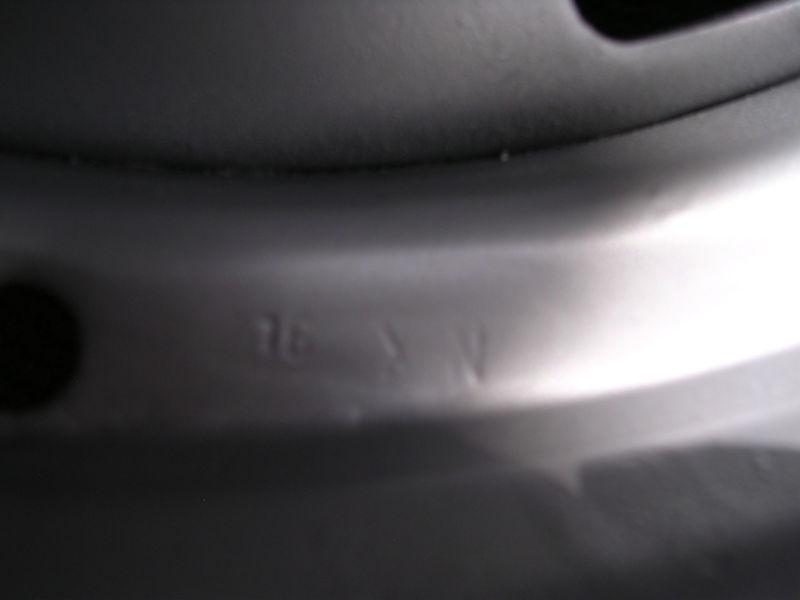 1969 Chevrolet Camaro Nova Rally Wheel Code XN RESTORED, US $119.00, image 5