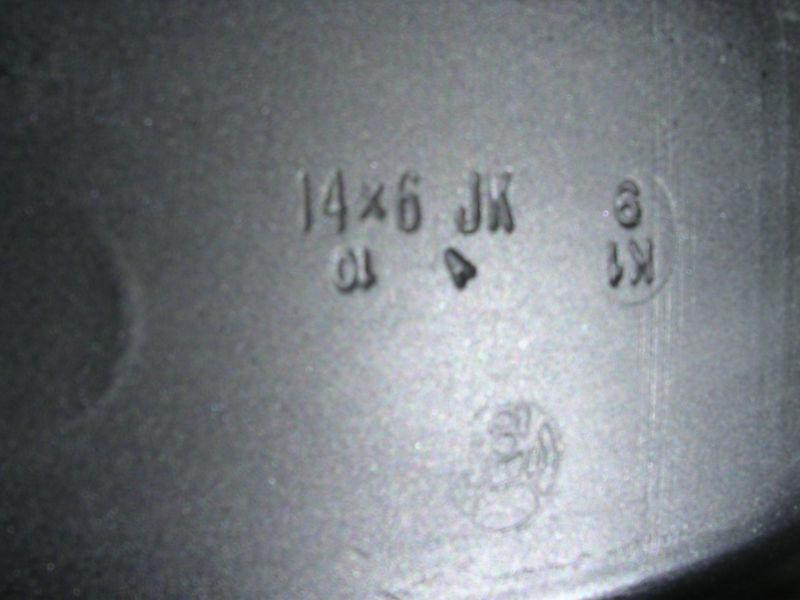 1969 Chevrolet Camaro Nova Rally Wheel Code XN RESTORED, US $119.00, image 6