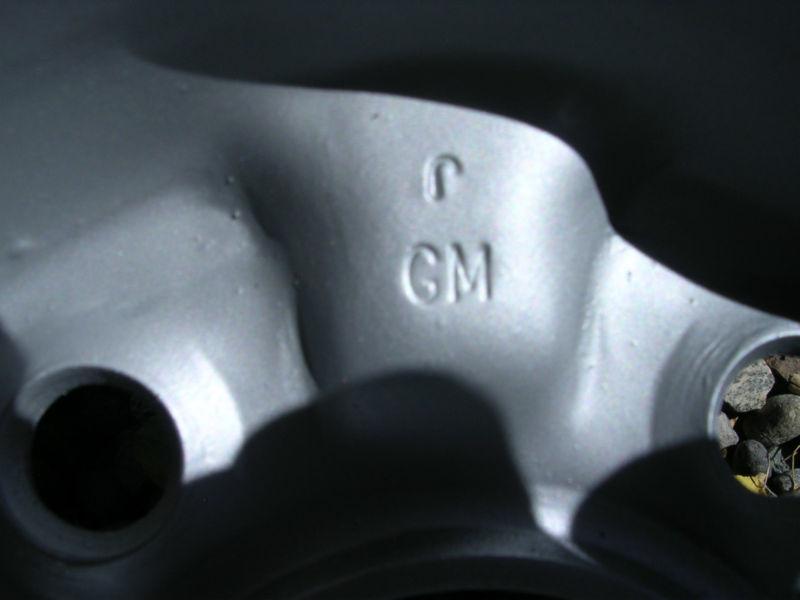 1969 Chevrolet Camaro Nova Rally Wheel Code XN RESTORED, US $119.00, image 8