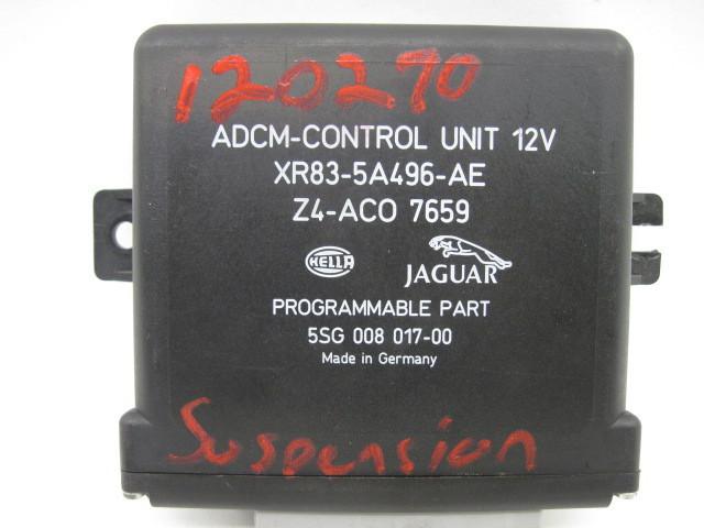Suspension computer jaguar s type 2000 00 01 02 03 xr83-5a496-ae 660689
