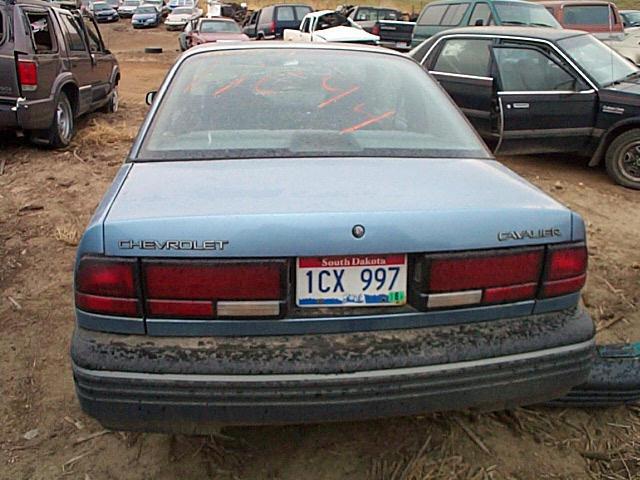 1991 chevy cavalier outer tail light lamp right