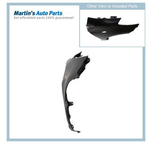 Primered new fender right hand front rh passenger side yaris to1241215c