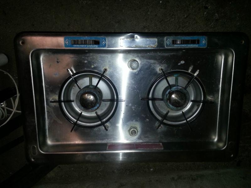 Find Kenyon Marine Two Burner Alcohol Stove Free Shipping w/ BIN in