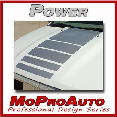 Dodge ram hood side - 3m pro vinyl vinyl graphics decals stripes 2009 913