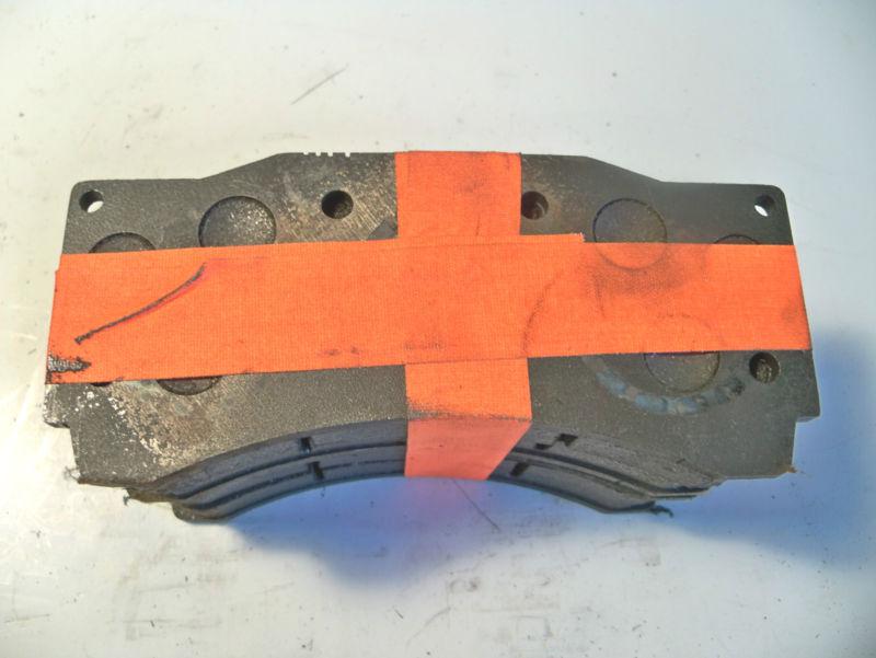Alcon xr6 /ap 4 piston front brake pads pfc 7790-01-25 22mm remain! arca nascar