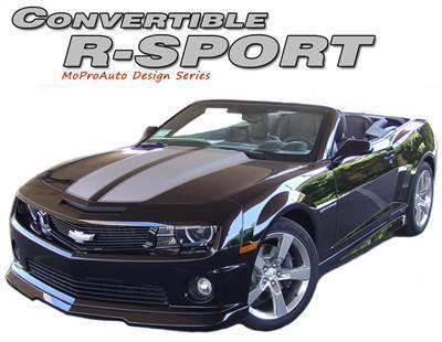 2011 camaro r-sport oe factory style convertible pro racing stripes decal vinyl 