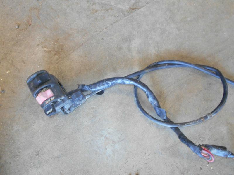 Kawasaki klf400 klf 400 bayou left headlight switch kill 98 93 94 95 95 96 4x4