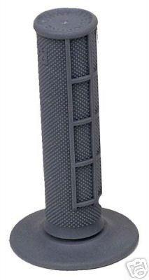 Renthal half waffle dirt bike twist grips soft