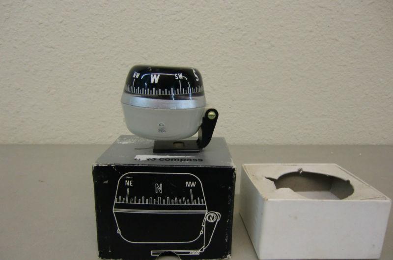 VINTAGE AIRGUIDE MARINE-AUTO COMPASS IN BOX NOS AIR GUIDE MODEL 65 ACCESSORY , US $49.95, image 3