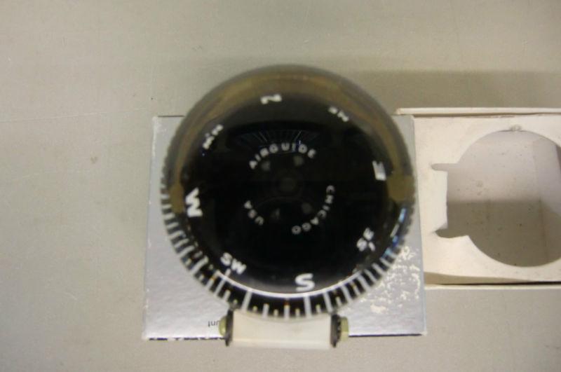 VINTAGE AIRGUIDE MARINE-AUTO COMPASS IN BOX NOS AIR GUIDE MODEL 65 ACCESSORY , US $49.95, image 5