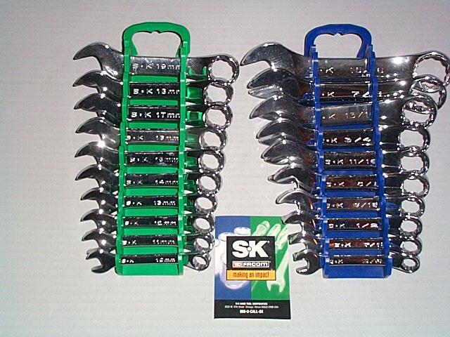 Skt86250 20pc.12pt. fractional /metric stubby wrench set