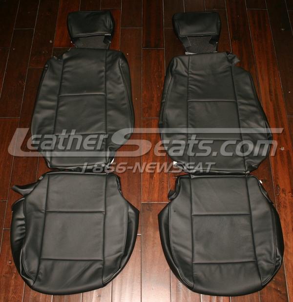 Find 1999 2007 BMW E46 Vert Leather Seat Covers 328 325 330ci in