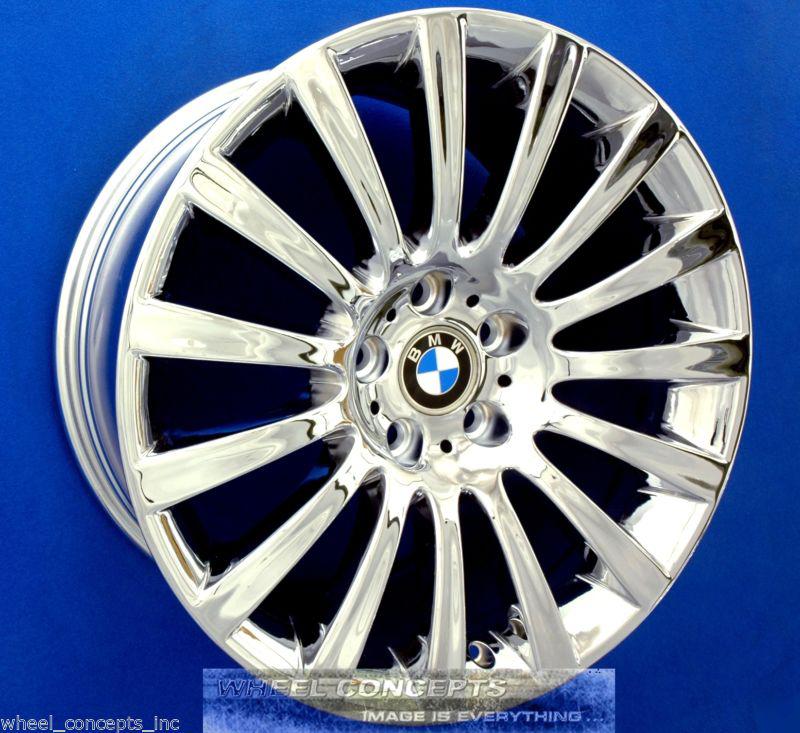 Bmw 740i 750i 760i 19 inch chrome wheel exchange 740 750 760 i style #235