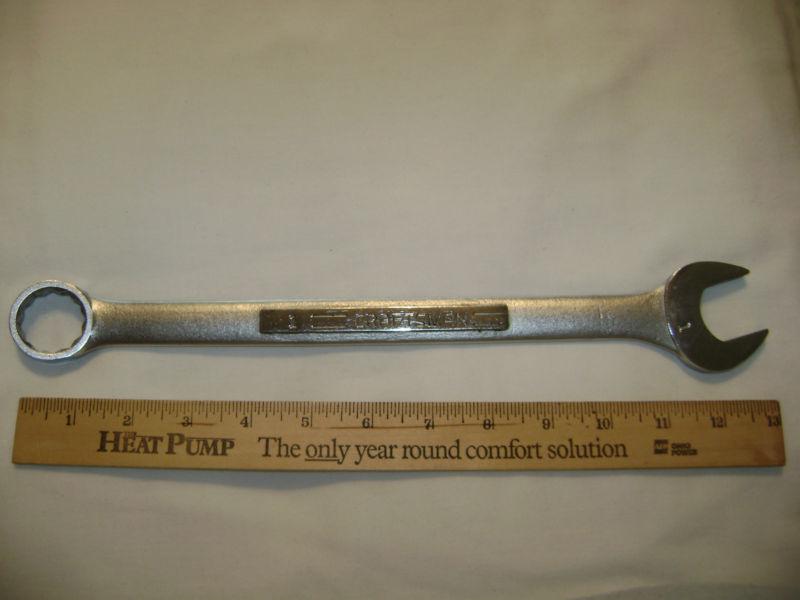  craftsman 1"  combination wrench 44705 craftsman tool's 