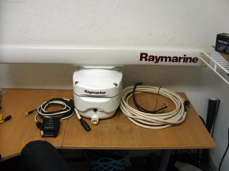 Raymarine 10kw open array for c & e series classic complete w/ step-up m92655-s