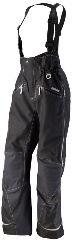 2013 klim women's alpine snowmobile bib gore tex pant black 2xl