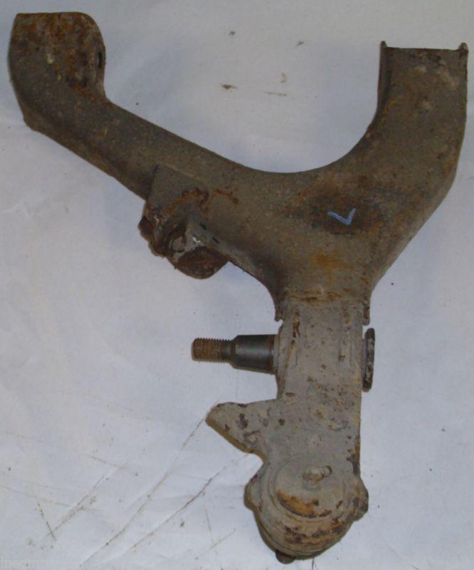 2002 chevy trailblazer ls left lower control arm a 4d 4.2l