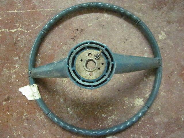Original 1965 Oldsmobile Steering Wheel Green GM Chevrolet , US $105.00, image 2
