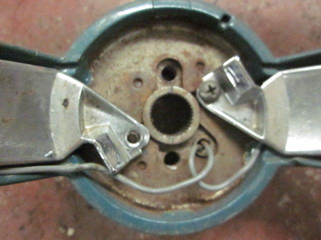 Original 1965 Oldsmobile Steering Wheel Green GM Chevrolet , US $105.00, image 3